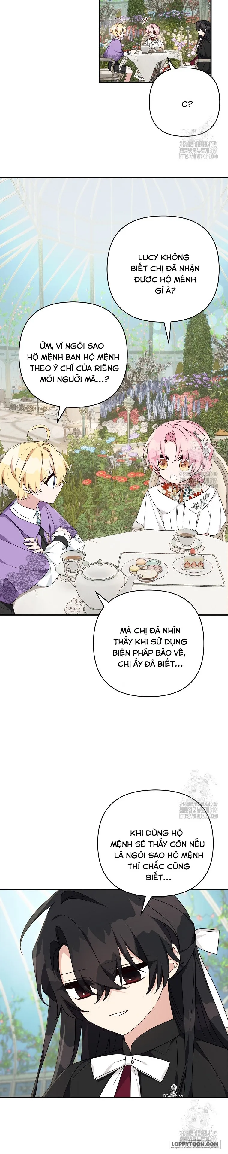 Tôi Đã Trở Thành Con Gái Út Của Công Tước Phản Diện Chap 71 - trang 4
