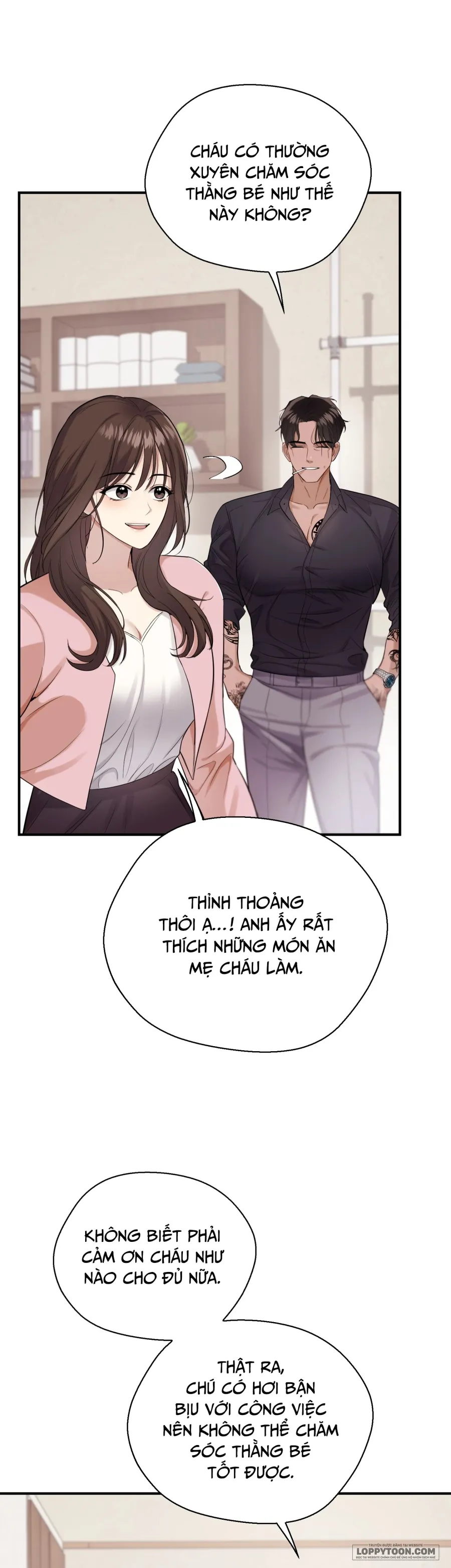 Xét Nghiệm XX Của Bố Bạn Trai Chap 2 - 🔞🔞🔞 - trang 22
