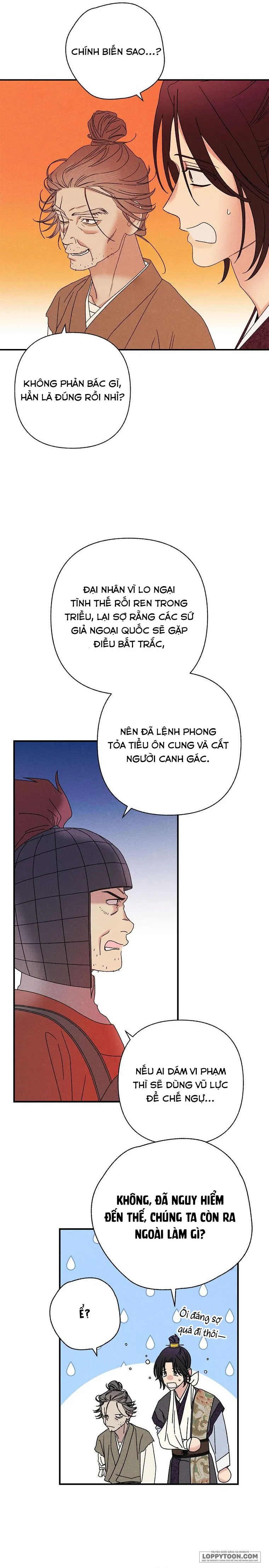 Quốc Hôn Chap 46 - trang 4