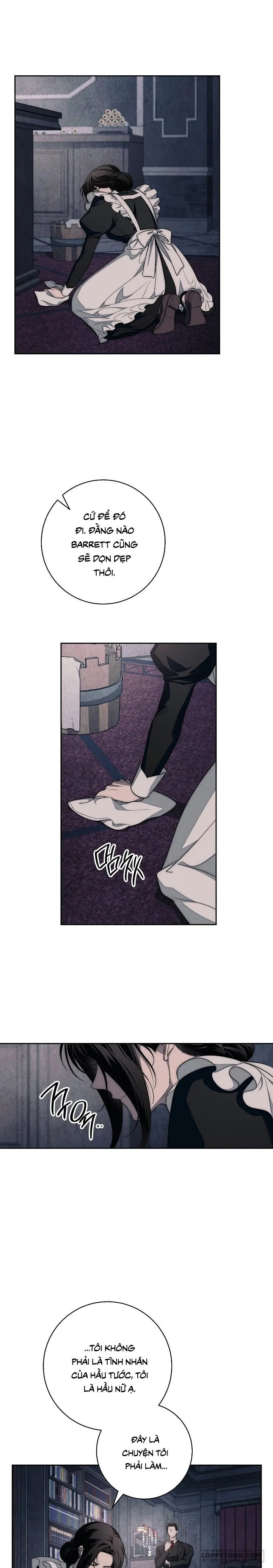Mộ Thiên Nga Chap 14 - trang 6