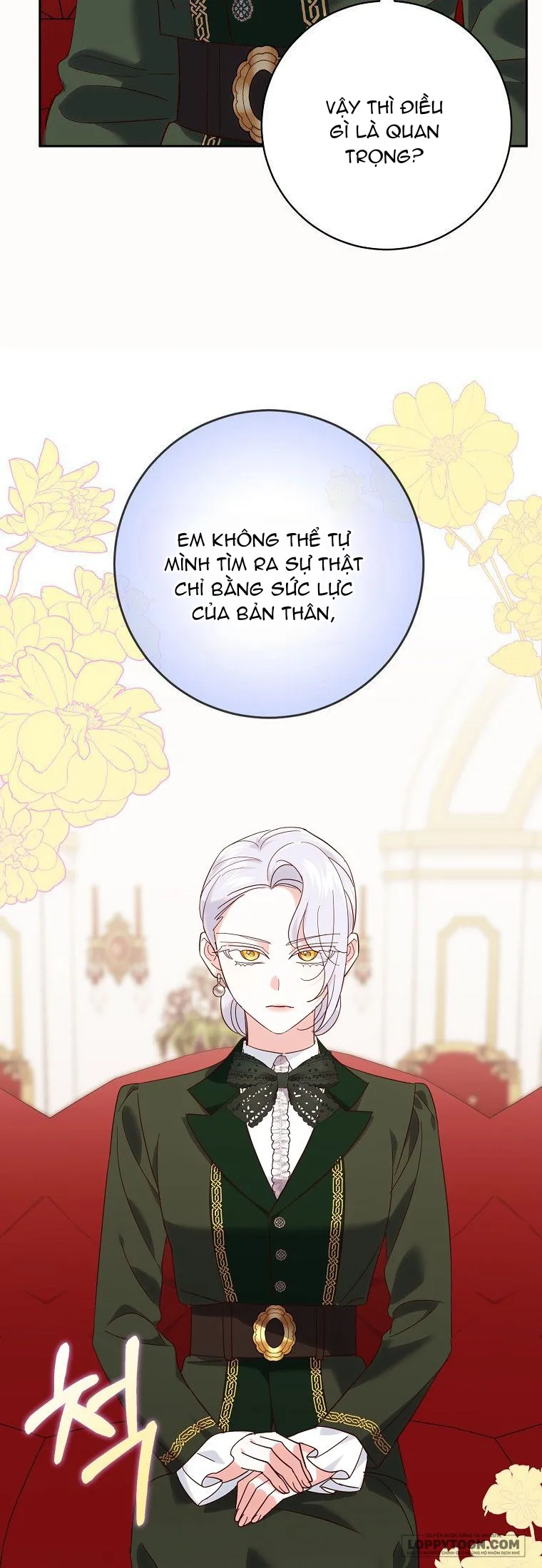 Vị Hôn Phu Phản Diện Cản Trở Con Đường Hoa Của Tôi Chap 18 - trang 15