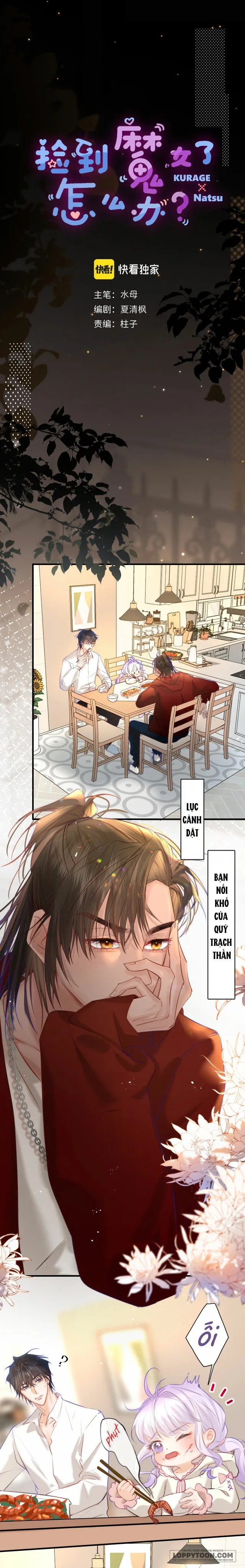 Tôi Nhặt Được Ma Nữ Rồi, Phải Làm Sao Đây? Chap 6 - trang 1