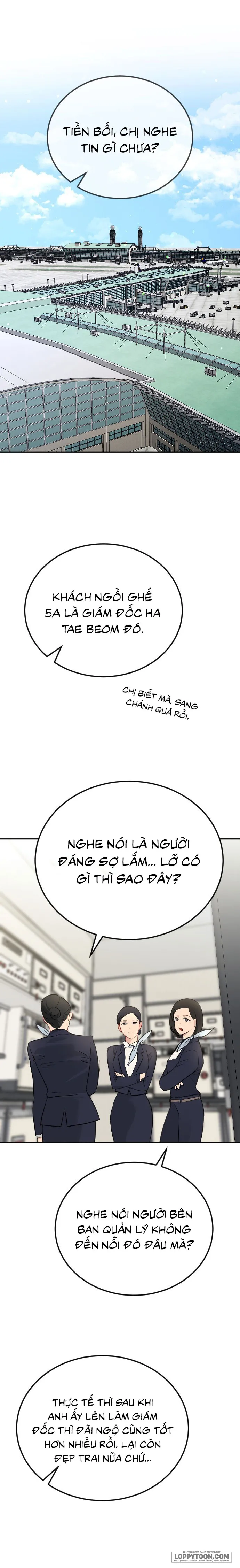 Quyền Lực Của Thư Ký Chap 34 - trang 1