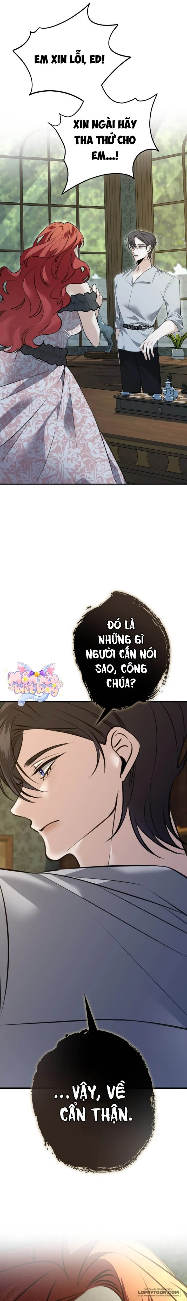 Cái Kết Của Cuộc Ly Hôn Chưa Trọn Vẹn Chap 13 - trang 15