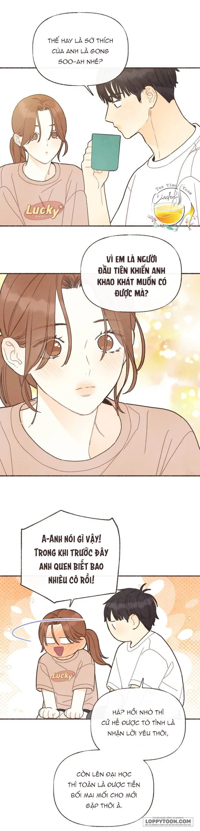 Cảm Xúc Chuyển Giao Chap 59 - trang 24