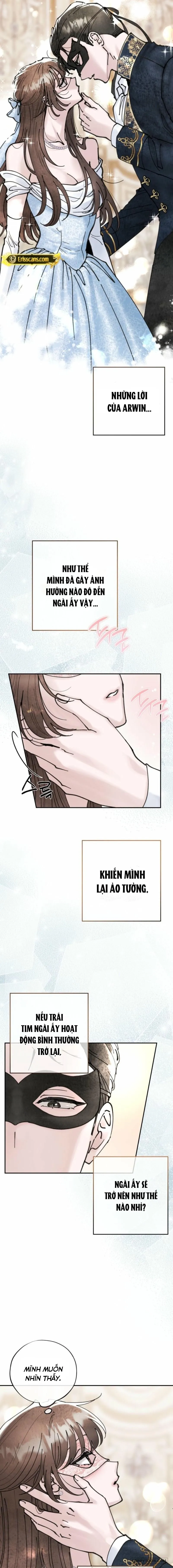 Sự Cám Dỗ Của Người Hầu Chap 7 - trang 9