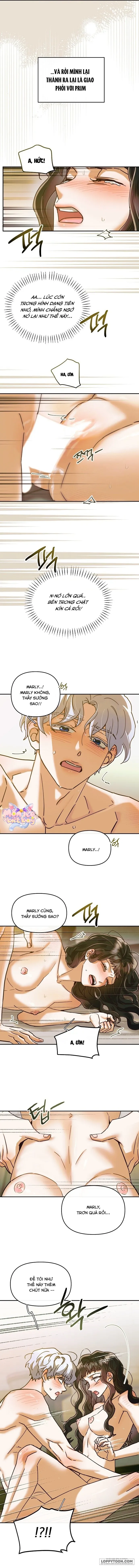 Nếu Nam Chính Nhỏ Thì Có Hơi Rắc Rối Phải Không? Chap 7 - trang 10