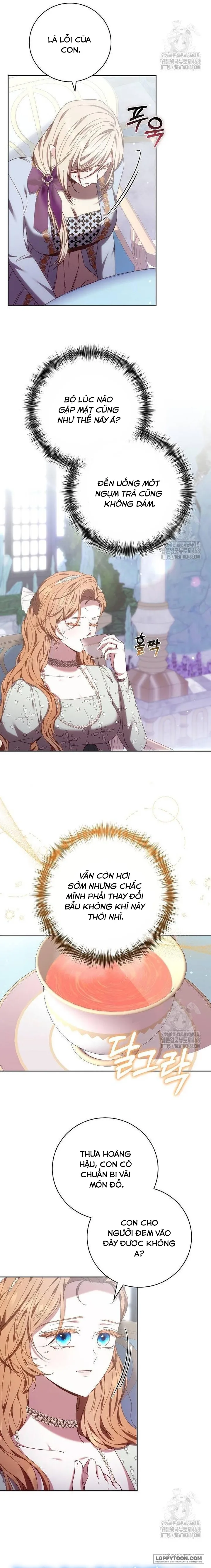 Lần Này Tôi Sẽ Sinh Con Với Người Đàn Ông Khác Chap 36 - trang 5