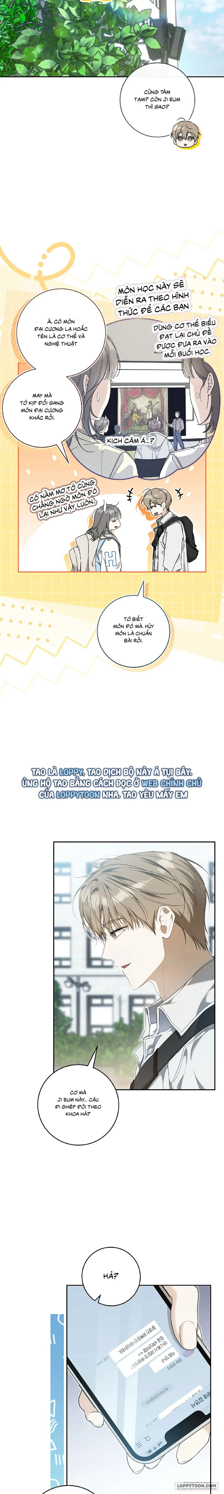 Hành Tinh Rung Động Chap 3 - trang 2