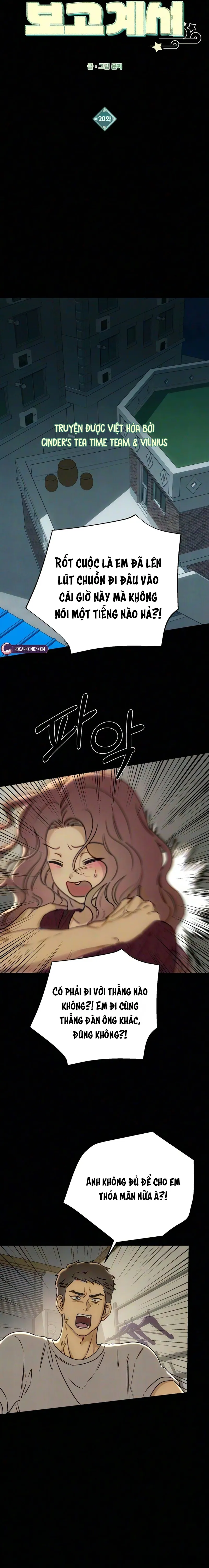 Tổ Tiên Đang Theo Dõi Tôi Chap 20 - trang 2