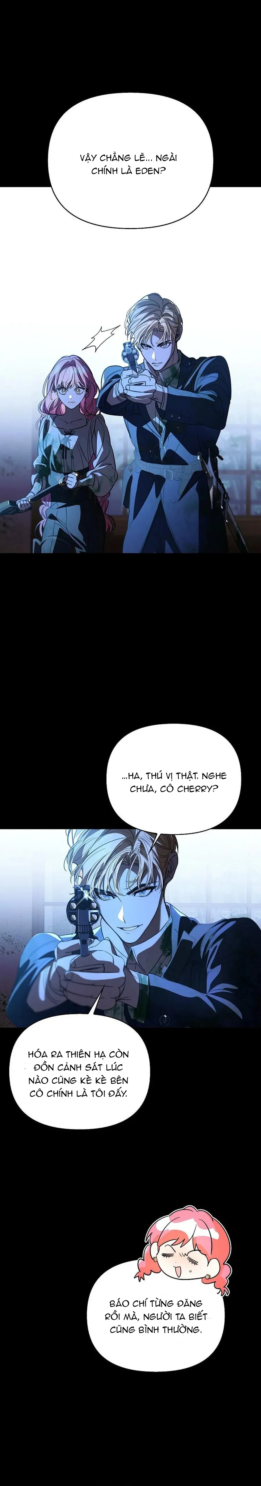 Những Nam Chính Bị Mắc Kẹt Trong Nhà Của Tôi Chap 49 - trang 14
