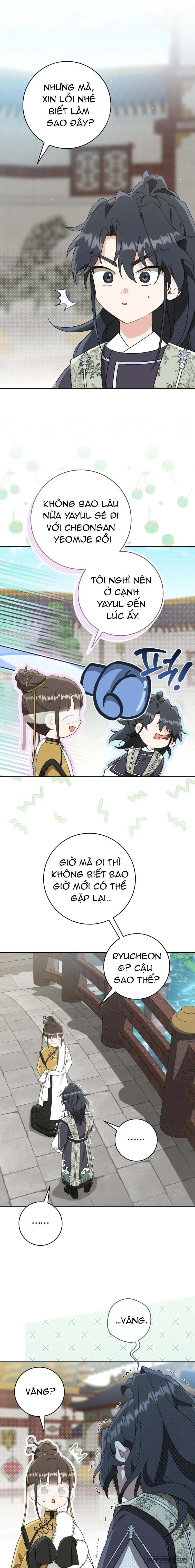 Trở Thành Cô Cháu Gái Bị Khinh Miệt Của Nhà Quyền Quý Chap 82 - trang 17