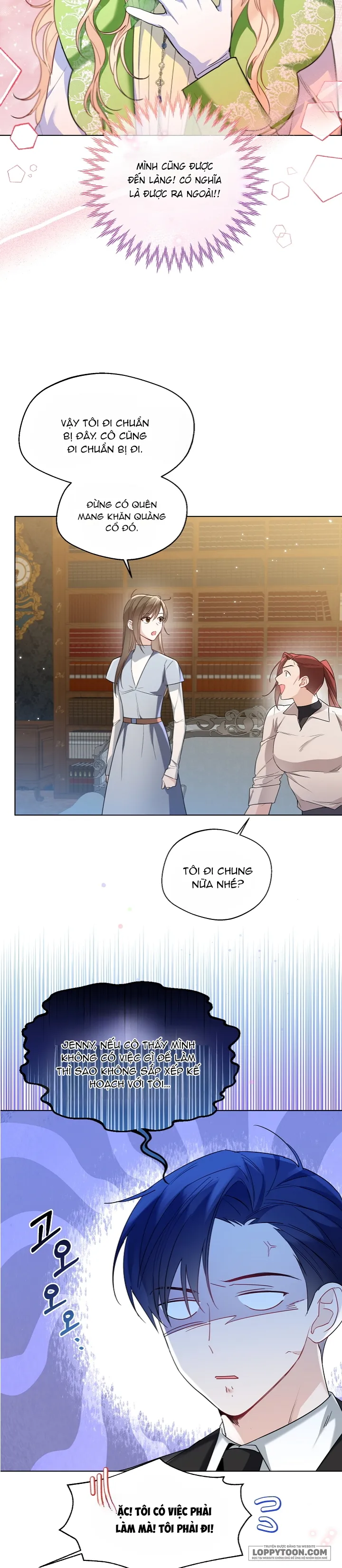Tiểu Thư Crystal Là Một Người Đàn Ông Chap 27 - trang 22