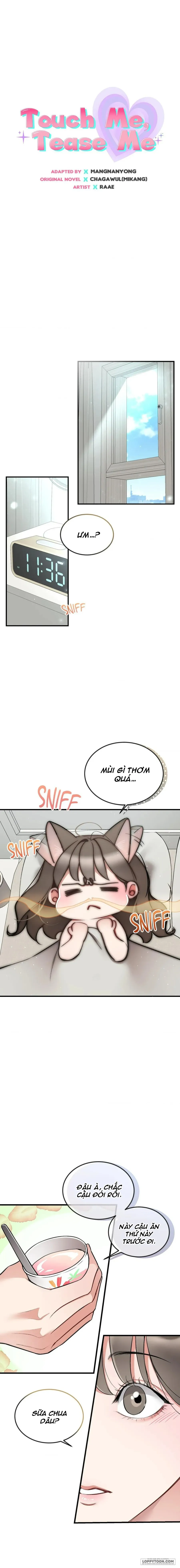 Tôi Có Thể Chạm Vào Không? Chap 11 - trang 4