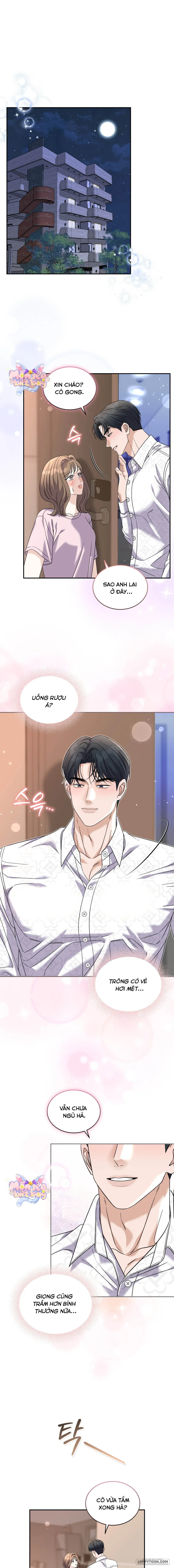 Sự Vắng Mặt của Tình Yêu Lãng Mạn Chap 22 - trang 2