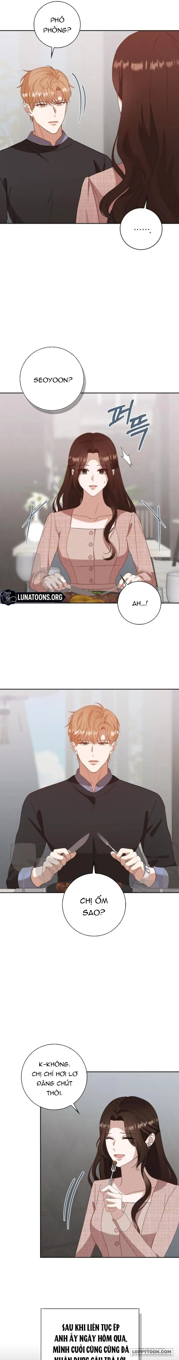 Nhịp Điệu Của Chúng Ta Chap 27 - trang 7
