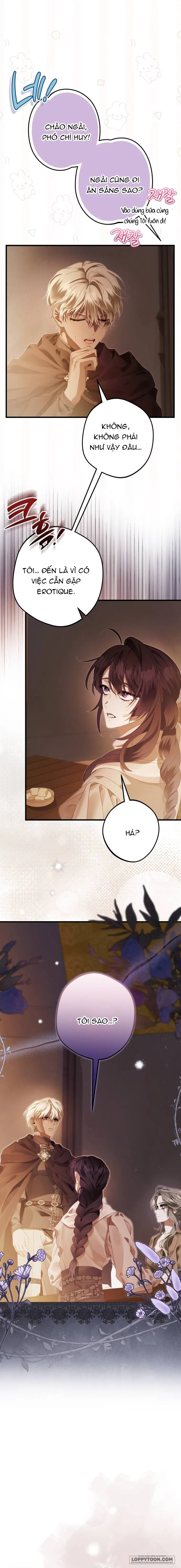 Hoàng Hậu Phế Truất Maria Chap 18 - trang 8