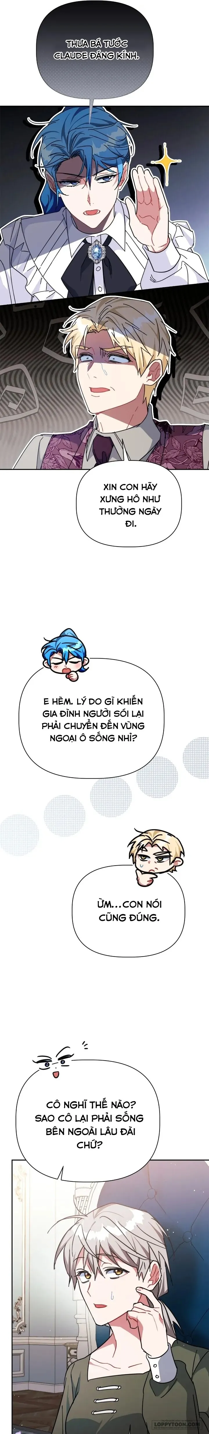 Con Đường Hoa Dành Cho Nam Chính Chap 37 - trang 25