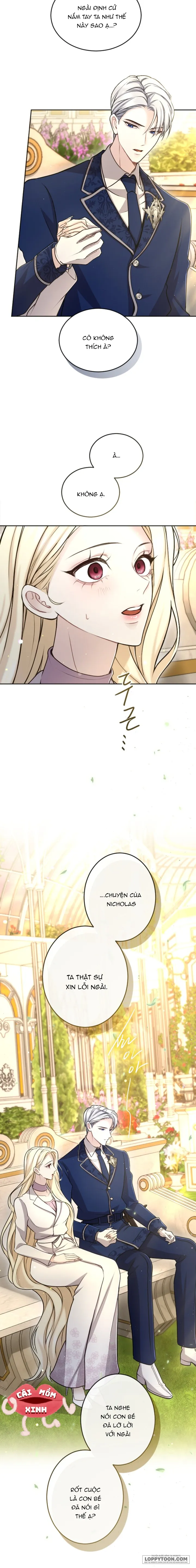 Tôi Sẽ Bị Trừ Khử Cùng Hoàng Đế Chap 86 - trang 5