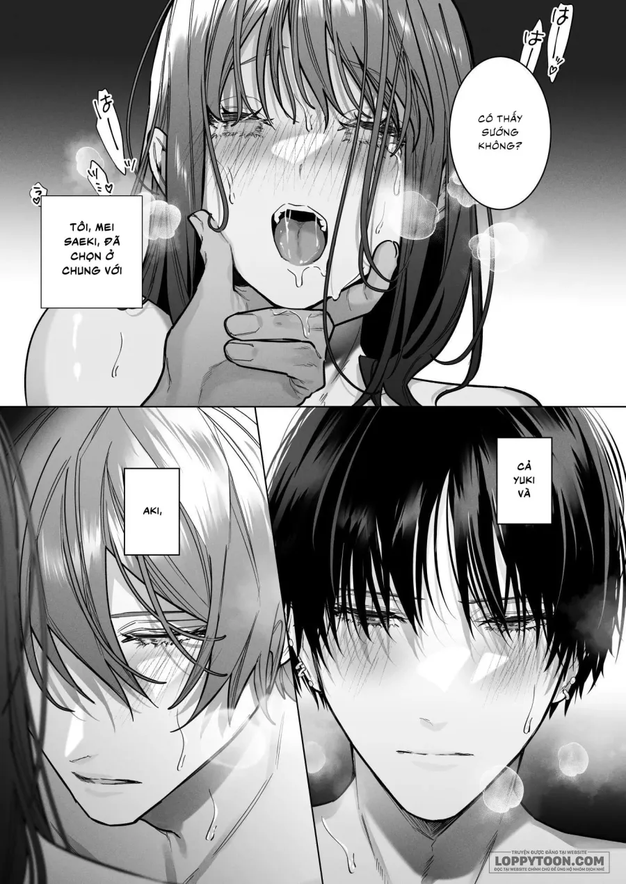 [R18] Người Bạn Thanh Mai Trúc Mã Giả Tạo Chap 4.1 - Chuyến Đi Tồi Tệ - (1) - trang 13