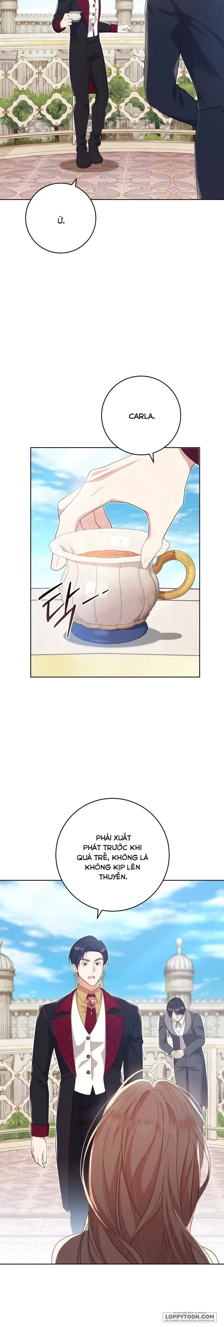 Vị Hoàng Tử Của Em Chap 29 - trang 34