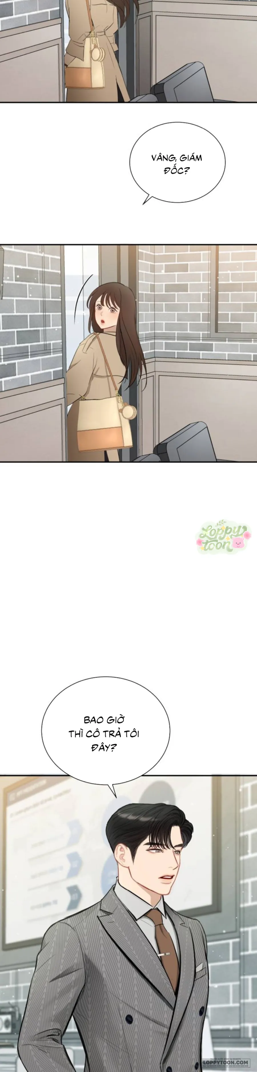 Quyền Lực Của Thư Ký Chap 15 - trang 33