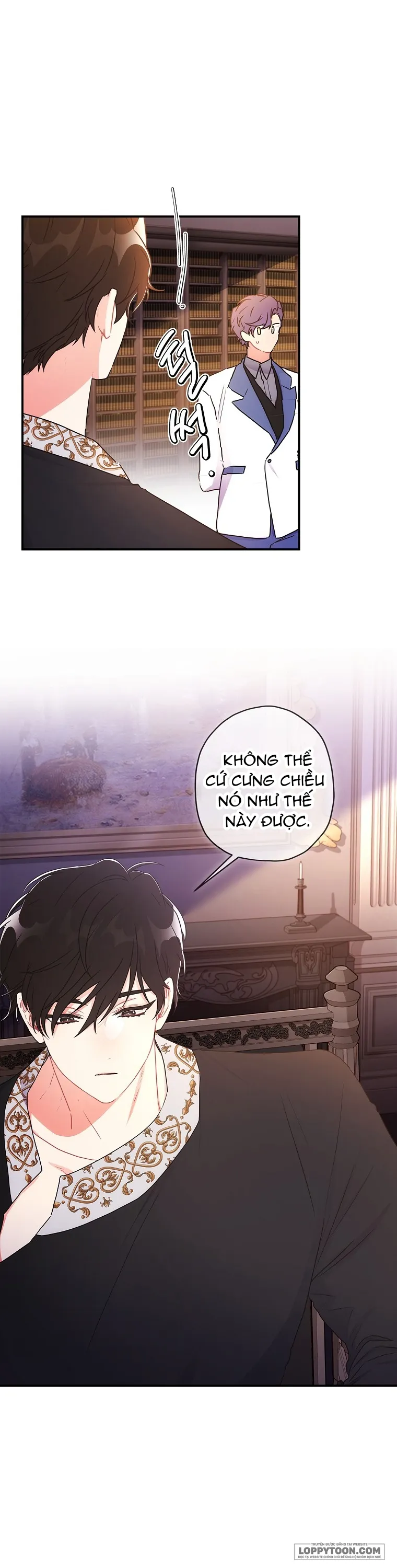 Tôi Đã Trở Thành Con Gái Nuôi Của Nam Chính Chap 83 - trang 40