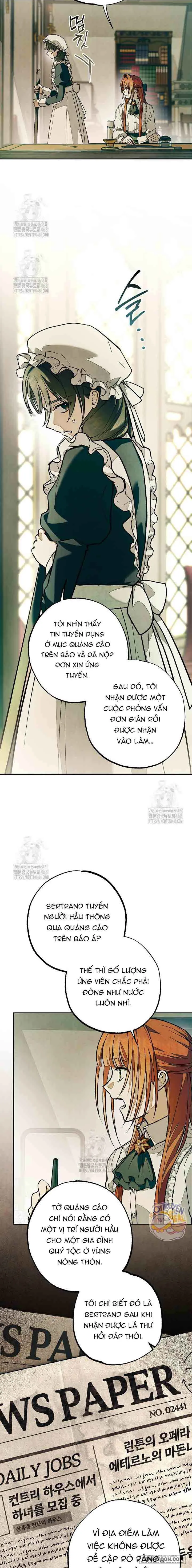 Chào Mừng Đến Với Dinh Thự Hoa Hồng Chap 22 - trang 14