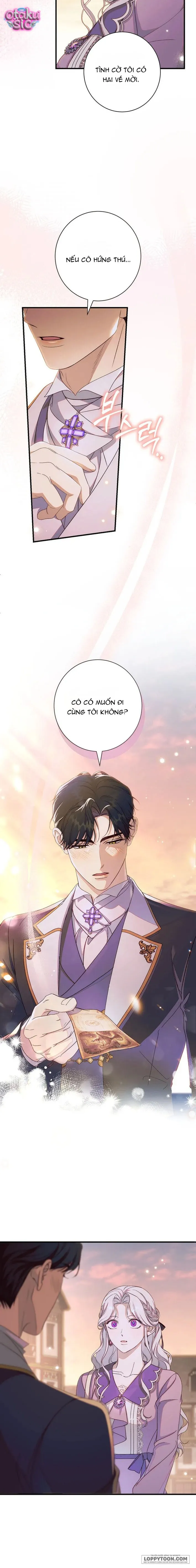 Tôi Khôngg Biết Mình Đang Bí Mật Hẹn Hò Với Hoàng Đế Chap 18 - trang 21