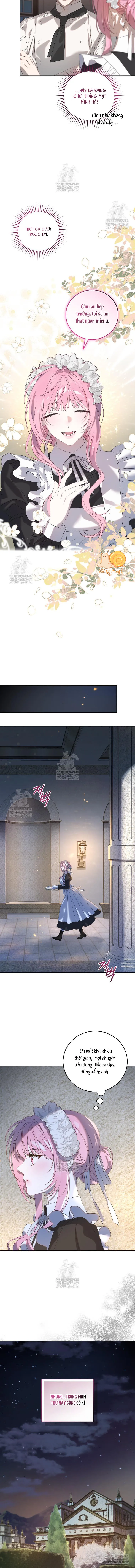 Kẻ Ám Ảnh Cuồng Tín Đang Cố Giam Cầm Tôi Chap 4 - trang 5