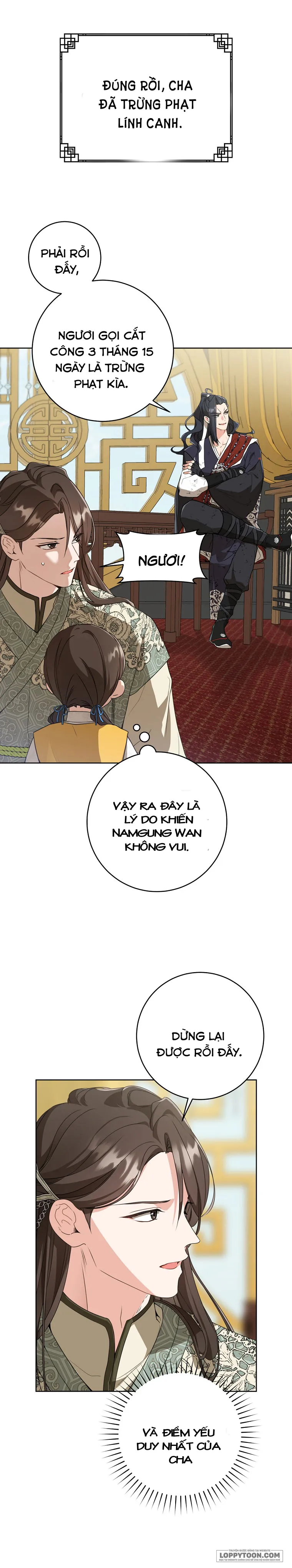 Trở Thành Cô Cháu Gái Bị Khinh Miệt Của Nhà Quyền Quý Chap 22 - trang 15