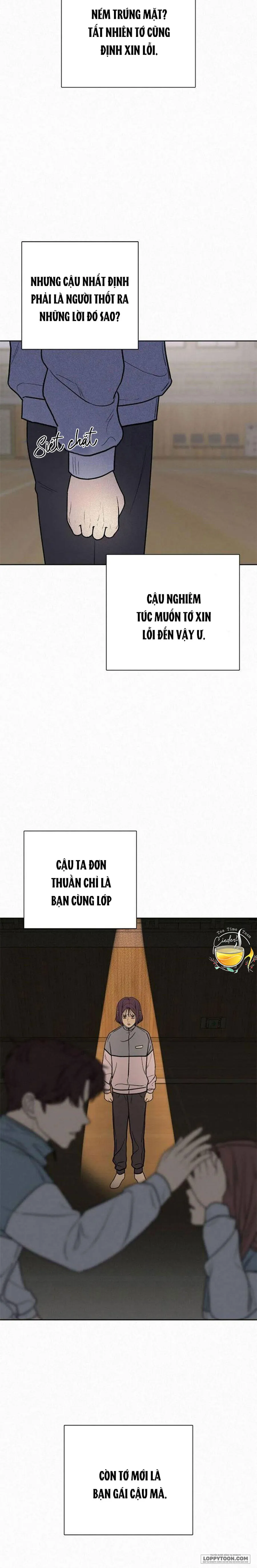 Chiến Lược Tình Yêu Trong Sáng Chap 5 - trang 5