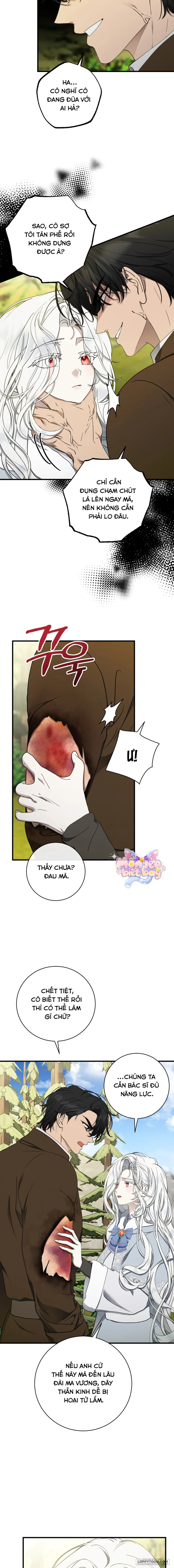 Ma Vương Muốn Hòa Bình Chap 9 - trang 14