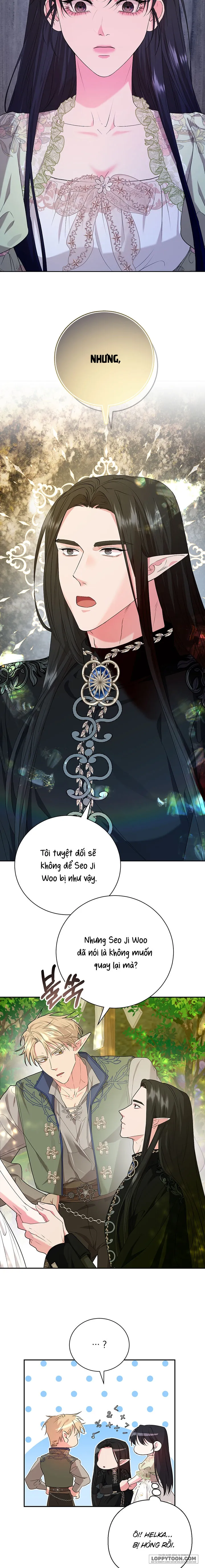 Tại Nơi Ẩn Mình Cuối Cùng Của Sắc Xanh Chap 18 - trang 4