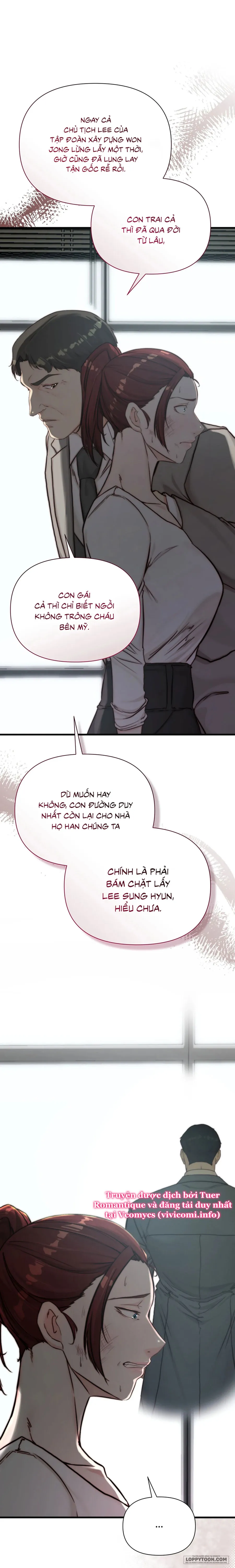 Bố Ơi, Hôm Nay Con Cũng Muốn Ôm Chap 21 - trang 4
