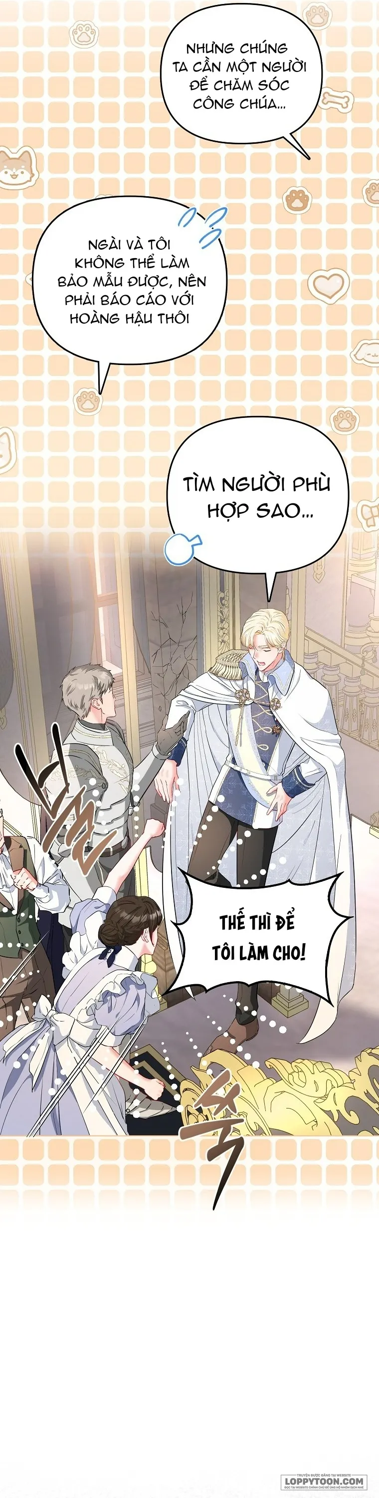 Nàng Công Chúa Của Mọi Người Chap 5 - trang 34