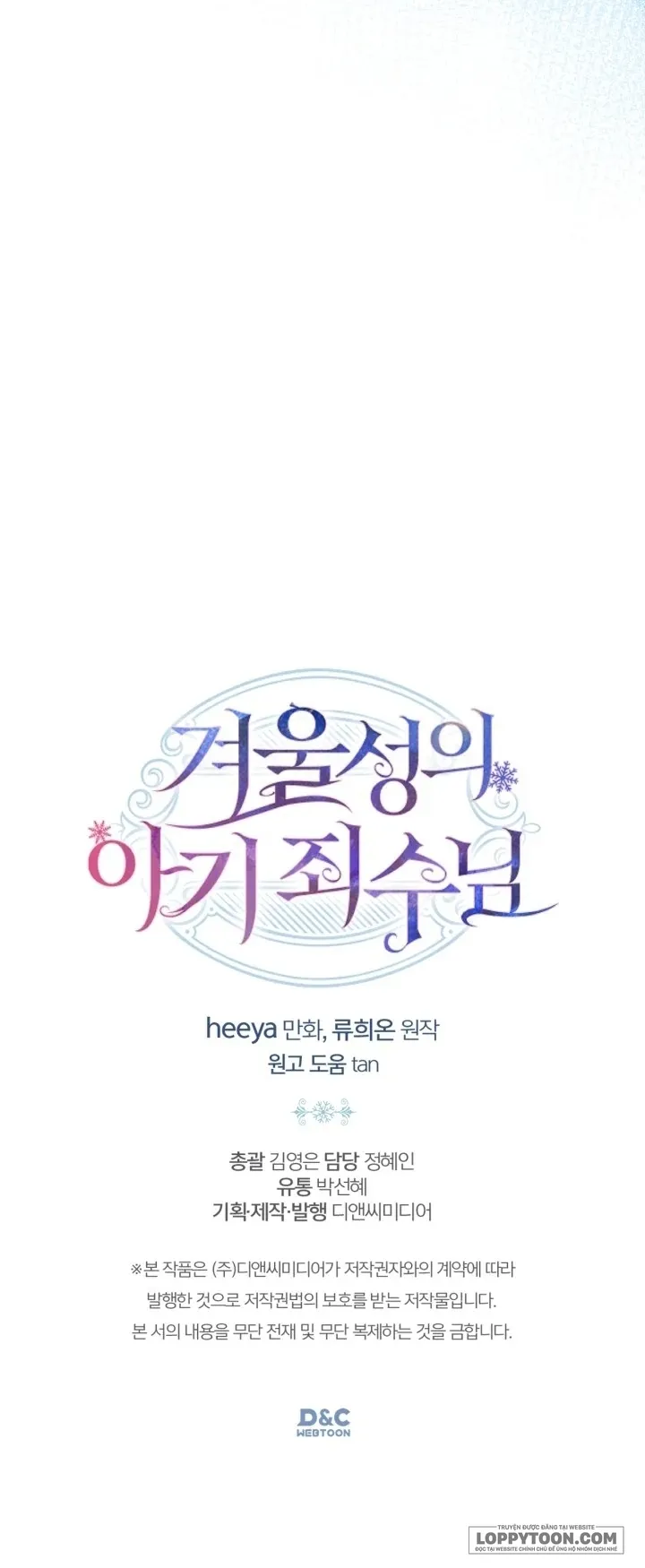 Phạm Nhân Bé Con Của Dinh Thự Mùa Đông Chap 40 - trang 65