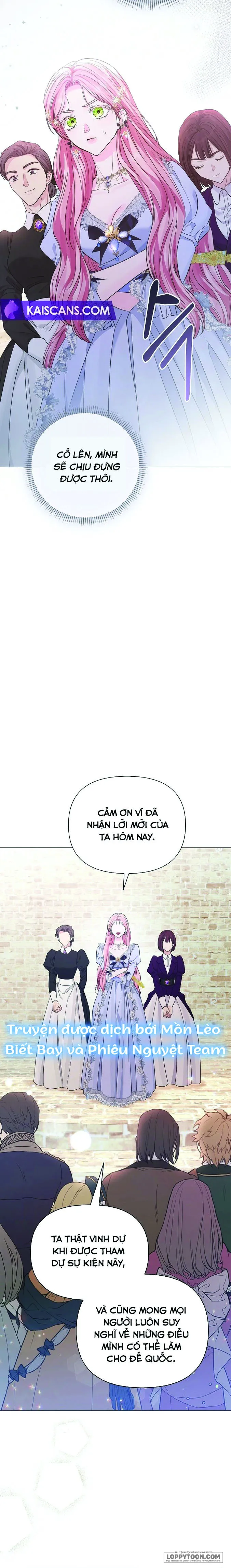Tôi Bị Ám Ảnh Bởi Người Chồng Phản Diện Chap 17 - trang 12