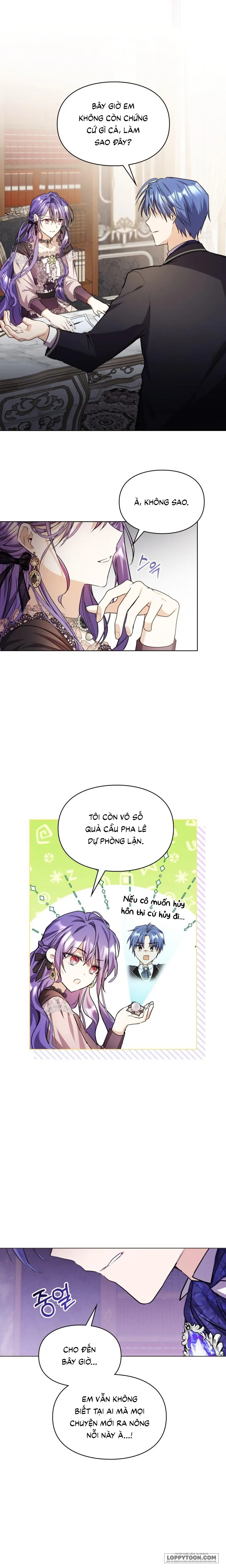 Nữ Chính Ngoại Tình Với Vị Hôn Phu Của Tôi Chap 8 - trang 4