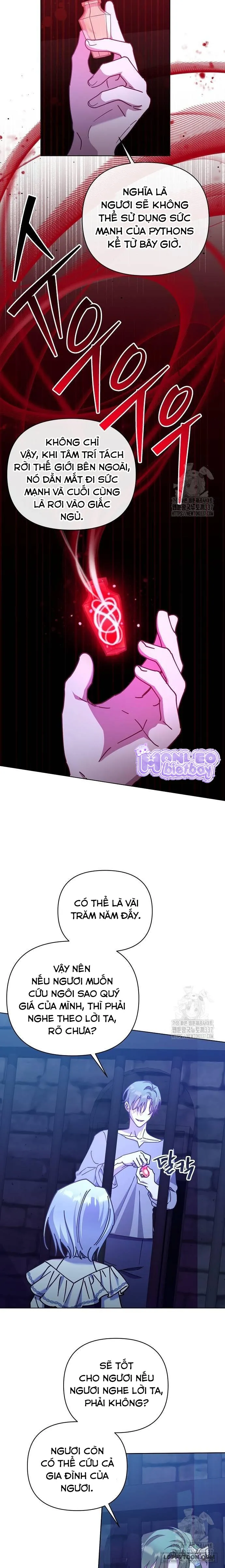 Trở Thành Con Gái Nuôi Của Gia Tộc Sát Thủ Chap 22 - trang 15