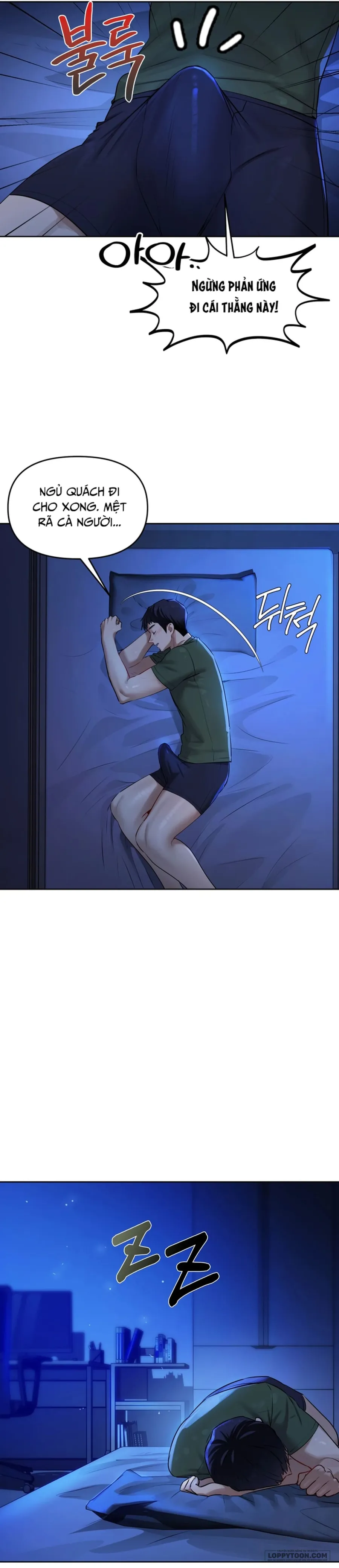 Tài Khoản Bí Mật Của Nữ Giáo Sư Chap 23 - trang 12