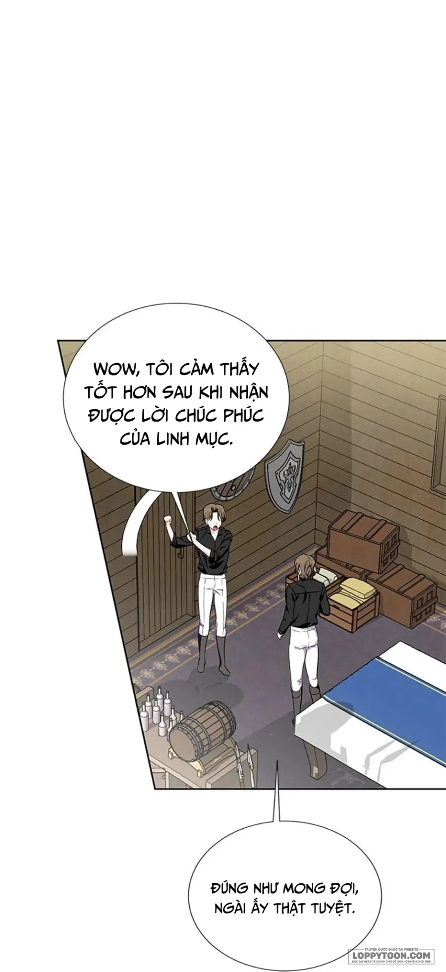 Phía Sau Mặt Nạ Của Nam Chính Hiền Lành Chap 41 - trang 32