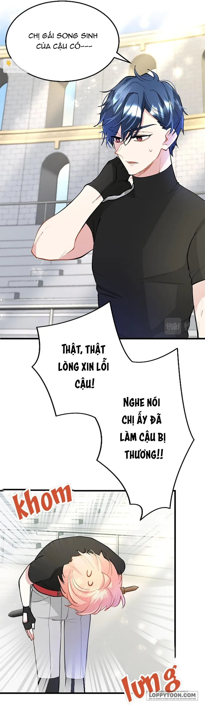 Đại Tiểu Thư Sao Phải Giả Nam Chap 20 - trang 20