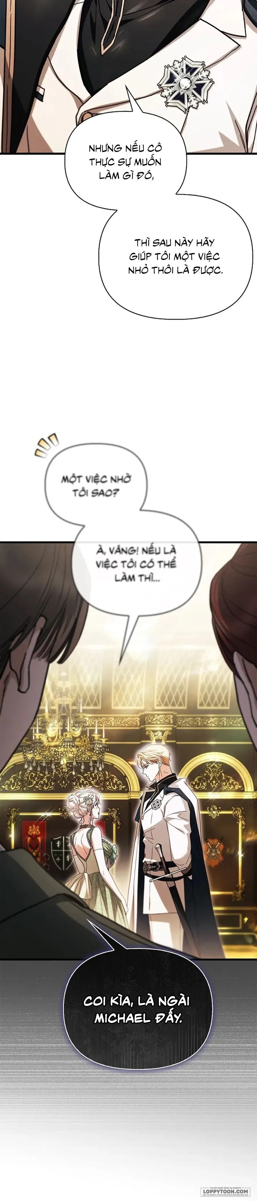 Nhưng Rõ Ràng Chồng Tôi Là Thánh Kỵ Sĩ Mà? Chap 26 - trang 10