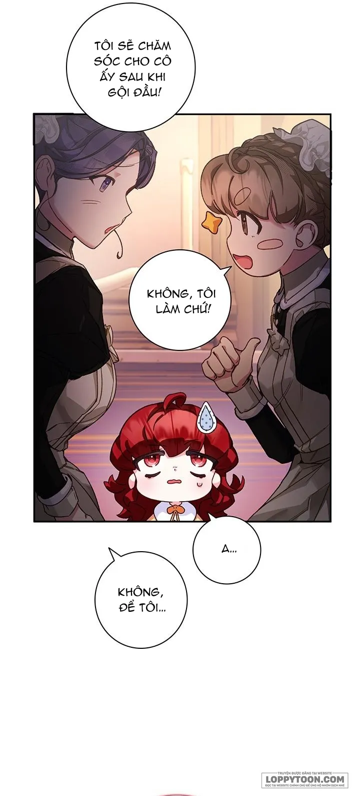 Papa Là Kẻ Thù Kiếp Trước Của Tôi? Chap 5 - trang 5