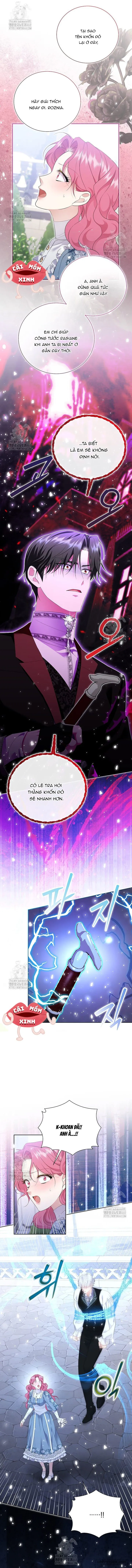 Khi Bị Nam Chính Dịu Dàng Nhưng Cố Chấp Ám Ảnh Chap 21 - trang 11