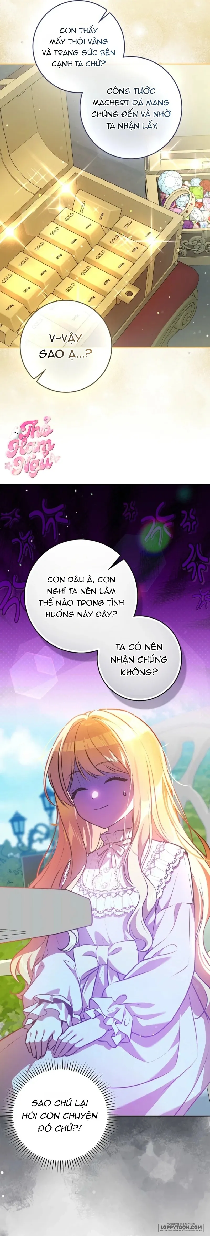 Tôi Được Chọn Làm Con Dâu Của Tên Bạo Chúa Chap 21 - trang 31