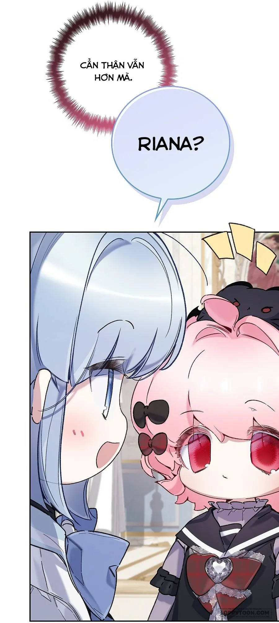 Papa Là Kẻ Thù Kiếp Trước Của Tôi? Chap 56 - trang 12