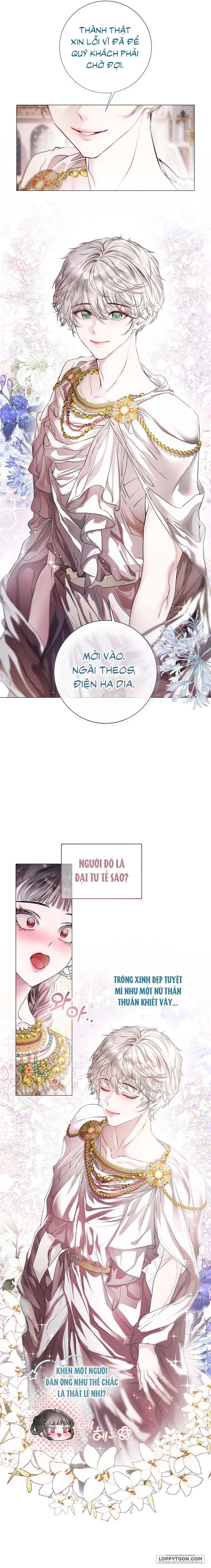 Cẩm Nang Chinh Phục Dành Cho Merry Bad Ending Chap 12 - trang 4