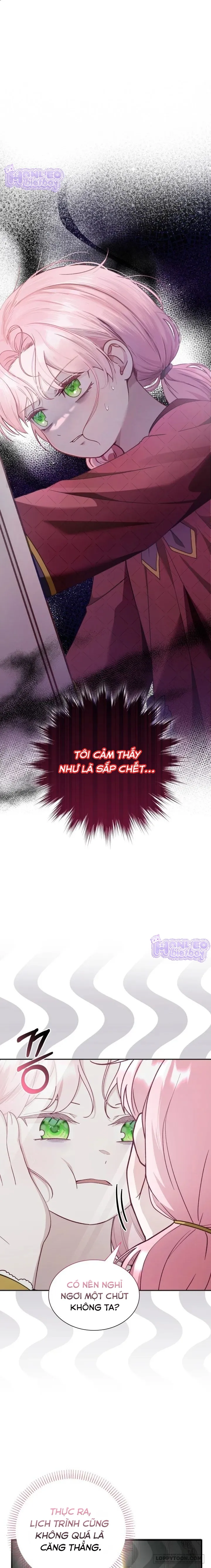 Dẫu Cho Con Gái Của Kẻ Phản Diện Trùng Sinh Chap 18 - trang 1